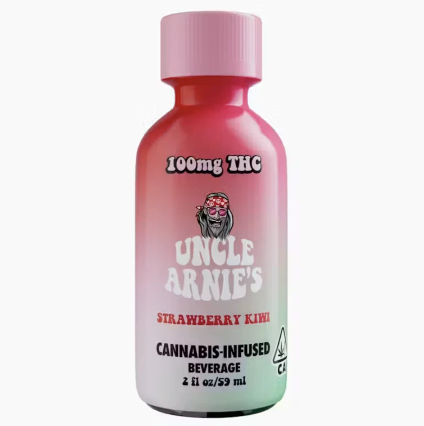 Uncle Arnies - Uncle Arnie's - Beverage 2oz - Strawberry Kiwi 100mg Main Image