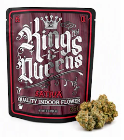 Kings & Queens | Flower | Large Bud | Kali Haze | 3.5g