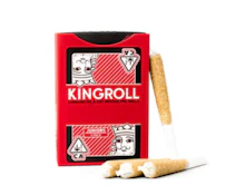 King Roll - Orange Durban X Kreamsicle Junior 4 Pack