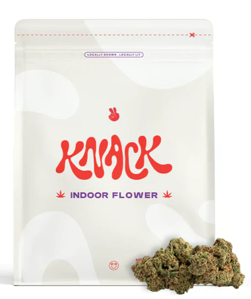 Knack - Knack | Flower | Ruby Violet | 14g Main Image
