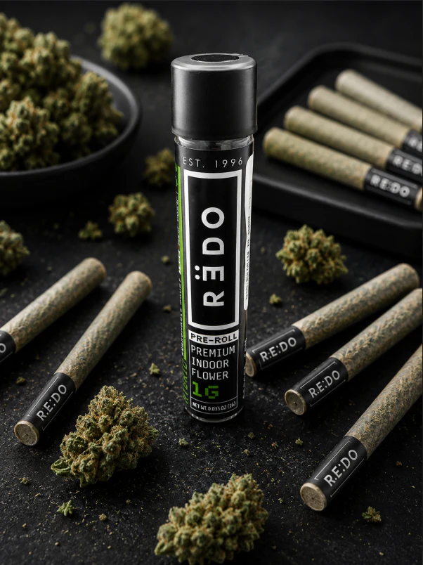 Redo - Redo | Pre-roll | Cashmere Thoughts | 1g Main Image