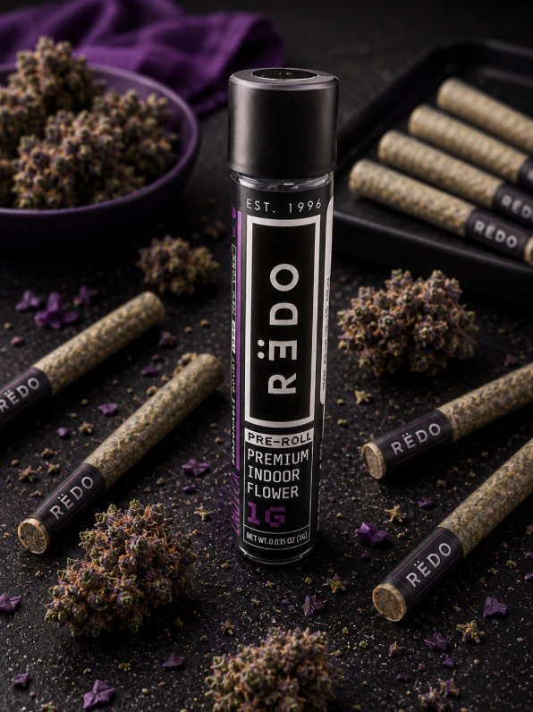 Redo - Redo | Pre-roll | Cherry 96 | 1g Main Image