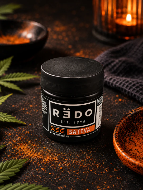 Redo - Redo | Flower | D'Evils Sour Diesel | 3.5g Main Image