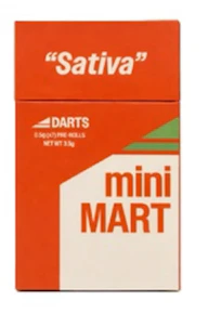 miniMART | Pre-roll | Orange Soda | 7pk 3.5g