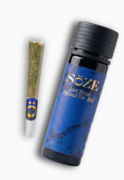 SOZE - SOZE | Pre-roll | Infused Pre-Rolls | Live Resin Infused - Kabuki Sour | 0.75g Main Image
