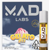 MAD LABS 1G Gelato 33 Cartridge