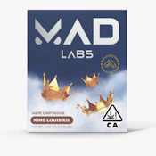 MAD LABS 1G King Louis XIII Cartridge