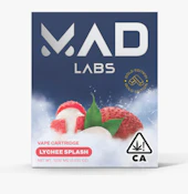 MAD LABS 1G Lychee Splash Cartridge