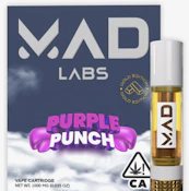 MAD LABS 1G Purple Punch Cartridge