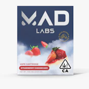 MAD LABS 1G Strawberry Cheesecake Cartridge