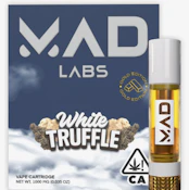 MAD LABS 1G White Truffle Cartridge