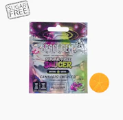 SPACE GEM 100mg Spicy Sandia Sugar Free Flying Sauce Gummy Single