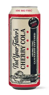 Not Your Fathers Root Beer - Not Your Fathers - Cherry Cola - Drinks - 16oz - 100mg Main Image