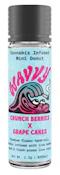 Wavvy - Mini Donut - Crunch Berries x Grape Cakes - Infused Preroll - 1.3g