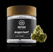 Dragon Heart 3.5g - Indica | High Peaks