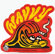 Wavvy - Orange Peelz - Flower - 3.5G
