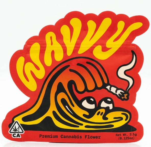 Wavvy - Wavvy - Orange Peelz - Flower - 3.5G Main Image