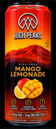High Peak - Mango Lemonade | High Peaks Main Image