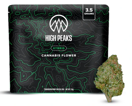High Peak - Horchata 3.5g - Hybrid | High Peaks Main Image