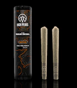AJ's Sour Diesel 2pk Prerolls - Sativa | High Peaks