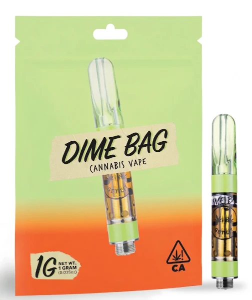 Dime Bag - Dime Bag - Pear Herer - Vape Cart - 1G Main Image