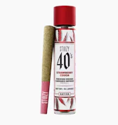STIIIZY | STRAWBERRY COUGH | 1G 40's Infused Preroll