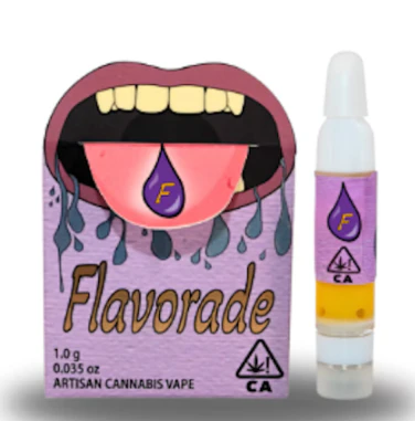 Flavorade - Flavorade x Bosky - Cured Resin - Zelli Pie - Vape Cart - 1G Main Image