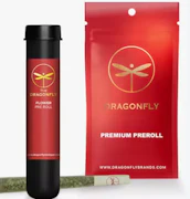 Berry White 1g Preroll - Hybrid | Dragonfly