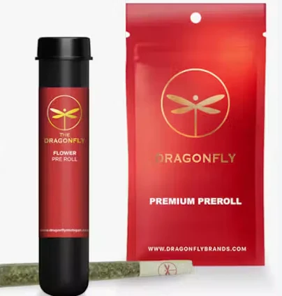 Dragonfly - Berry White 1g Preroll - Hybrid | Dragonfly Main Image