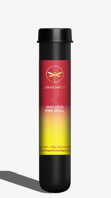 Dragonfly - Melon Gum 1.25g Infused Preroll - Hybrid | Dragonfly Main Image