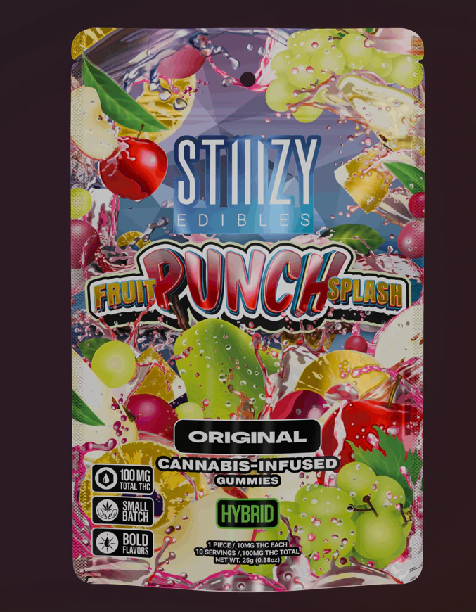 STIIIZY - Stiiizy - Fruit Punch Splash - 100mg Main Image