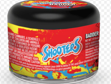 Shooters - SHOOTERS | SLURTY3 BADDER | EXTRACT | 1G Main Image