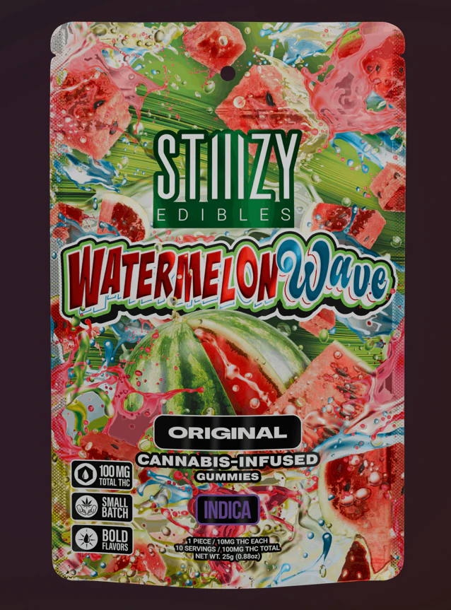 STIIIZY - Stiiizy - Watermelon Wave - 100mg Main Image