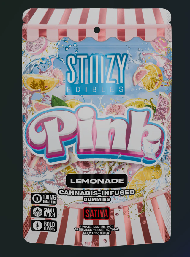 STIIIZY - Stiiizy - Pink Lemonade - 100mg Main Image