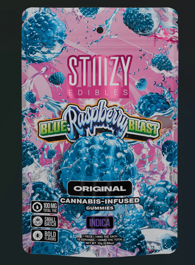 STIIIZY - Stiiizy - Blue Raspberry - 100mg Main Image
