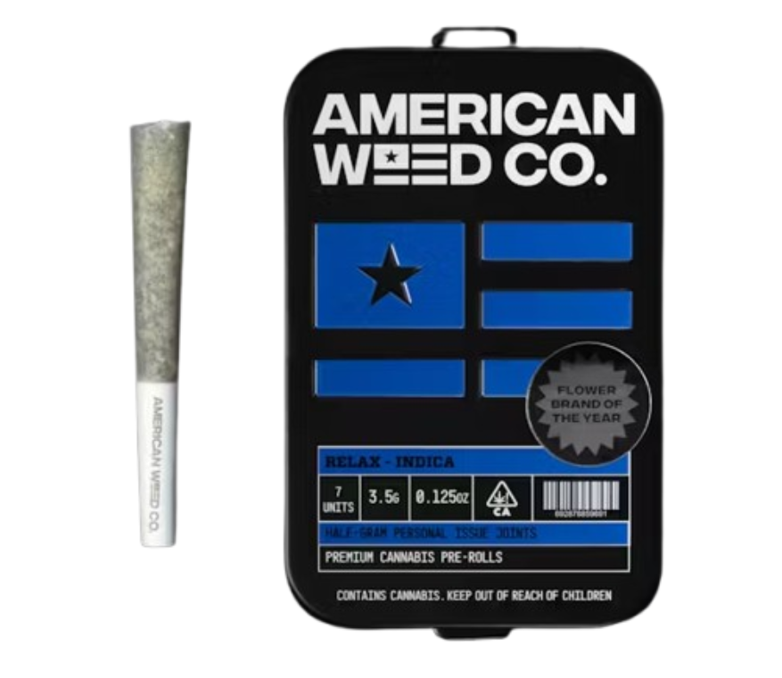 American Weed Co.: Blue Cookies