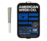 American Weed Co. - Blue Cookies - Sativa - Pre-Roll | 14-Pack