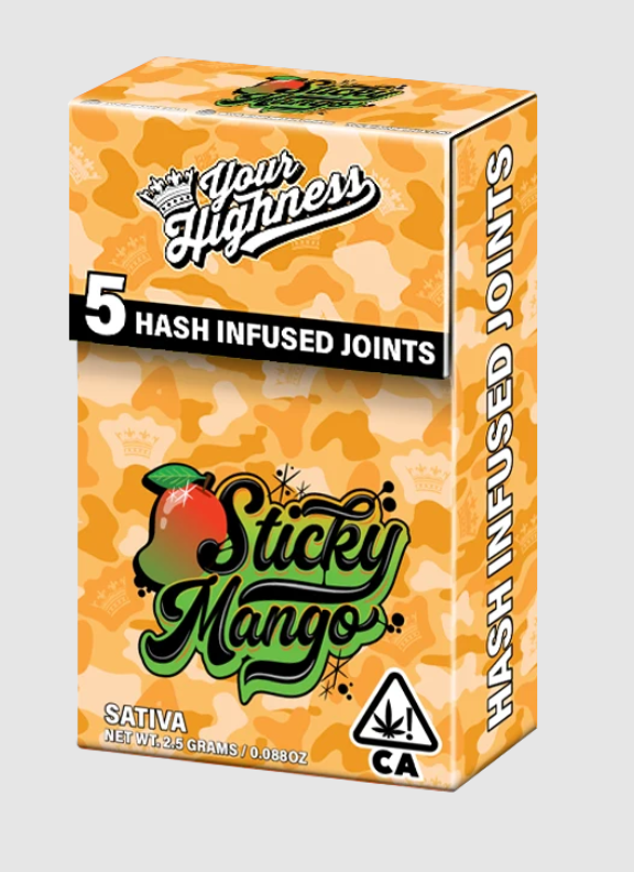 Your Highness: Yh - Sticky Mango - Live
