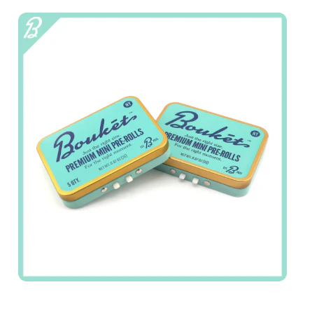 Bouket - Bouket - Pre-roll - 2g - 5ct - Indoor GMO Punch Main Image