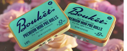 Bouket - Pre-roll - 2g - 5ct - Indoor Sunkist