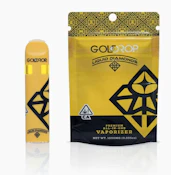GoldDrop 1G AIO Super Lemon Haze Liquid Diamonds Disposable