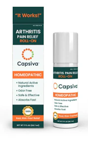 Capsiva ROLL ON - Homeopathic Arthritis Pain Relief