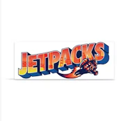 COSMIC STARBURST INFUSED PREROLL - JETPACKS - 0.5g
