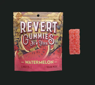 Revert | Edibles | Watermelon | 100mg brick