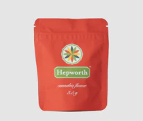 Hepworth- Green Crack Kush- 3.5g Flower