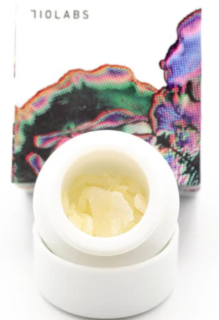 710 - 710 | DONNY BURGER + CAKE CRASHER ROSIN BADDER | EXTRACT | 1G Main Image