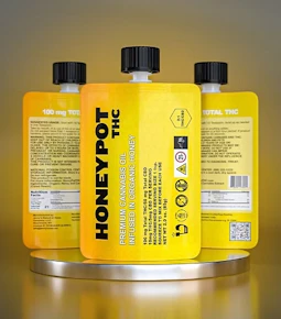 Honey Pot | Edibles | Infused - Organic Honey | 100mg