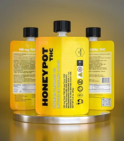 Honey Pot - Honey Pot | Edibles | Infused - Organic Honey | 100mg Main Image