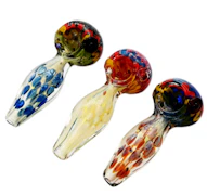 3.5” Drop Dots Thick Hand Pipe