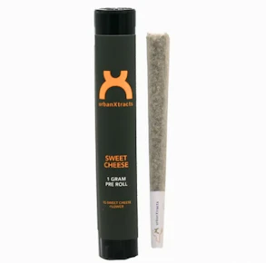 Urban Xtracts | Pre-Roll | Sweet Cheese | 1g